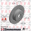 Zimmermann BRAKE DISC - STANDARD/COATED 150.2934.20